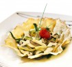 Antropoti-Croatia-culinary-Salad with mozzarella & champignon